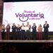 AMÉRICO Y MARÍA DE VILLARREAL Entregan premiación a voluntarios del año