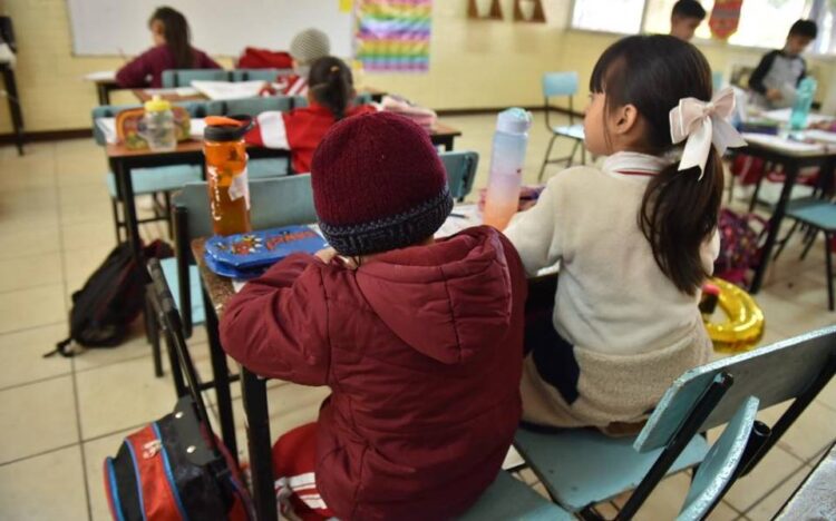 Sin temperaturas frías reporta el Crede 4% de ausentismo escolar