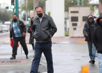 Semana de lluvia y frío en Nuevo Laredo