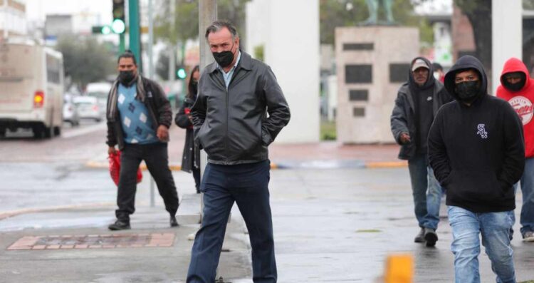 Semana de lluvia y frío en Nuevo Laredo