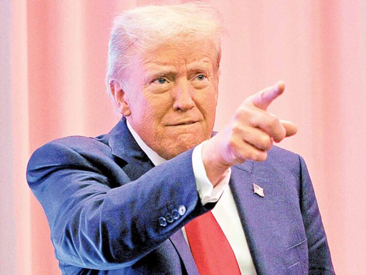 Trump endurece su postura: ahora amenaza con aranceles a los países del BRICS+