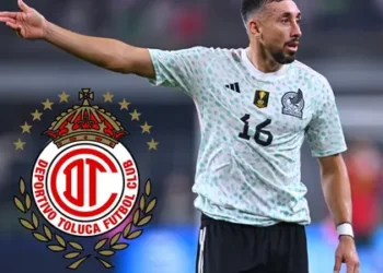 Héctor Herrera Podría Reforzar al Toluca para el Clausura 2025