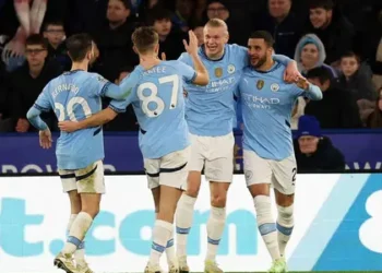 Manchester City rompe su mala racha y vence al Leicester