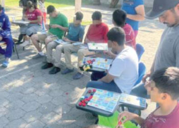 Celebran fiestas decembrinas con deporte y convivencia