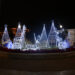 Instala Gobierno adornos navideños en espacios públicos
