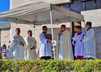 Celebra Diócesis de Nuevo Laredo inicio del Jubileo de la Esperanza 2025