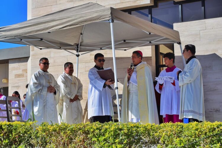 Celebra Diócesis de Nuevo Laredo inicio del Jubileo de la Esperanza 2025