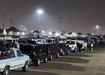 PASARÁ EL JUEVES POR NLD Mega caravana paisano de 3 mil automovilistas