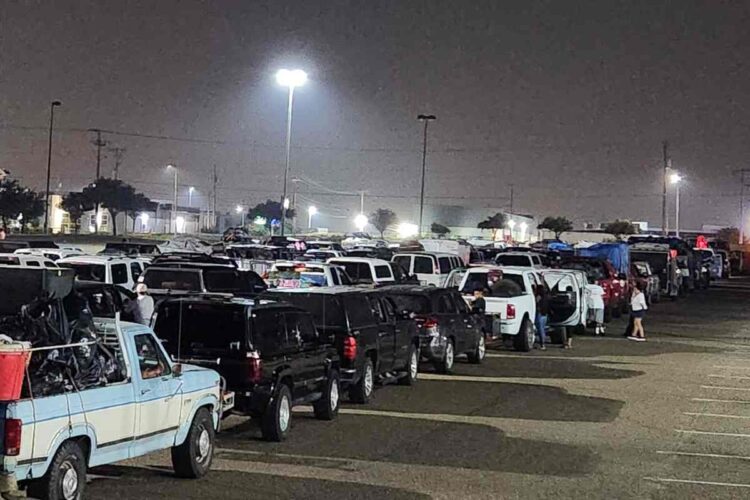 PASARÁ EL JUEVES POR NLD Mega caravana paisano de 3 mil automovilistas