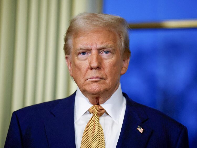 Trump propone eliminar la ciudadanía por nacimiento y reitera amenazas de aranceles y salida de la OTAN