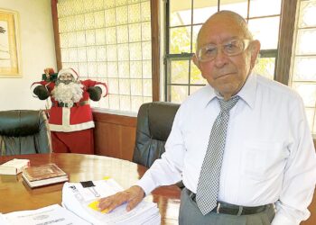 Fallece el licenciado César Martínez Fresnillo a los 83