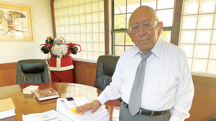 Fallece el licenciado César Martínez Fresnillo a los 83