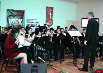ESCUELA DE MÚSICA DEL DIF Realiza exitoso recital de clausura otoño-invierno 2024