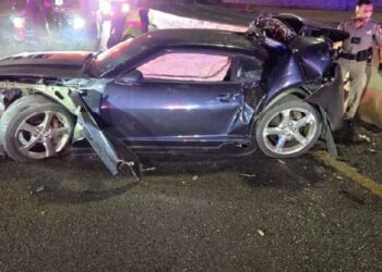 Muere al impactarse en muro tras persecución del DPS