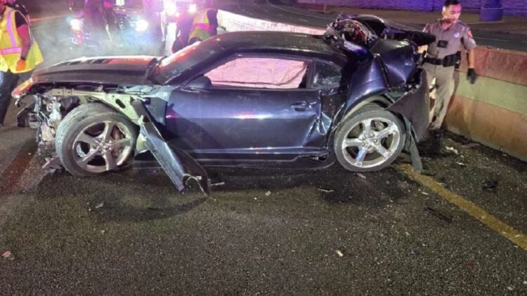 Muere al impactarse en muro tras persecución del DPS