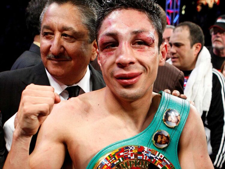 Muere el legendario boxeador mexicano Israel ‘Magnífico’ Vázquez