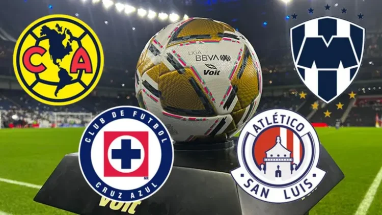 Definidos los horarios de las semifinales del Apertura 2024 en la Liga MX