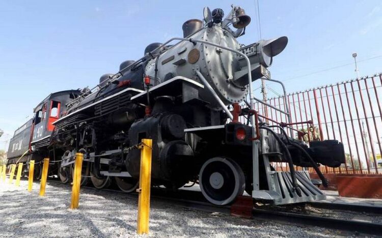 Tren Saltillo-Nuevo Laredo en trabajos preliminares