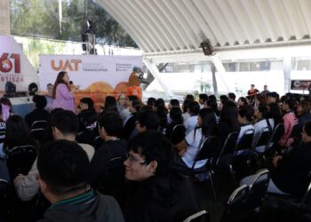 Fortalece UAT vocación de jóvenes con el taller ‘Cumpliendo mi Sueño’