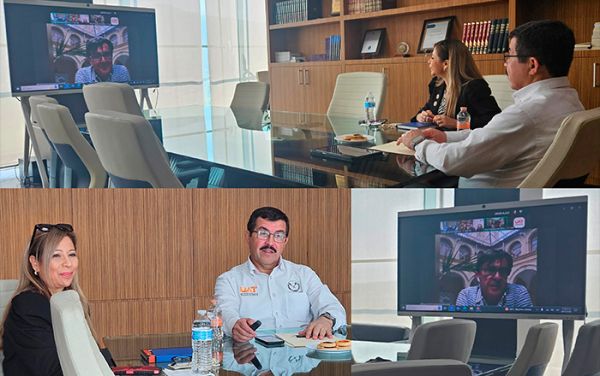 Consolida UAT alianza internacional; impulsarán el emprendimiento social