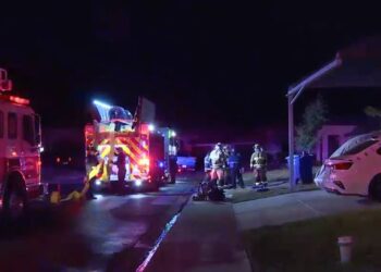 EN UNA RESIDENCIA Se registra incendio al sur de Laredo, Tx