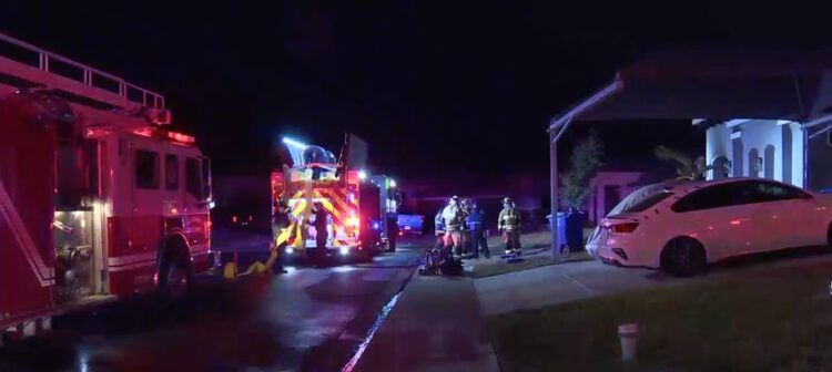 EN UNA RESIDENCIA Se registra incendio al sur de Laredo, Tx