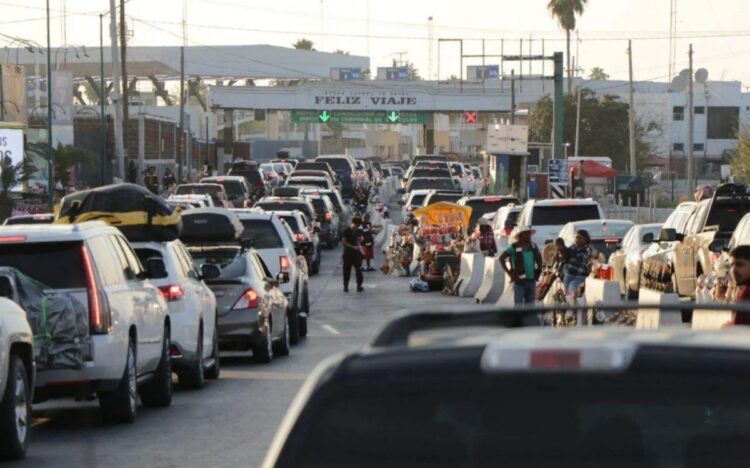 TRAS FIESTAS NAVIDEÑAS Inicia el retorno de connacionales