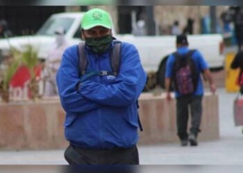 A PARTIR DE HOY Temperatura bajará hasta los 4 grados