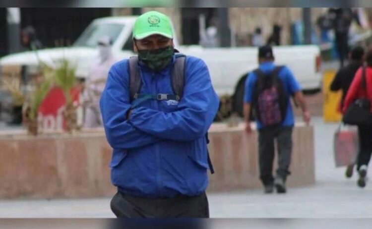 A PARTIR DE HOY Temperatura bajará hasta los 4 grados