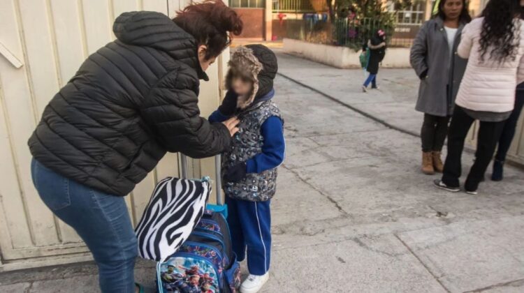 DE 1 A 5 GRADOS A criterio de los padres enviar hijos a clases