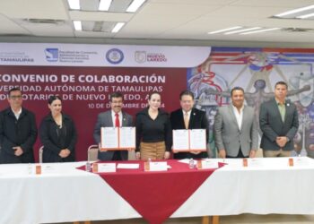 UAT y Colegio de Notarios firman un convenio de colaboración