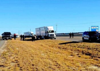 EN LA MILLA 13 DE LAREDO Hombre pierde la vida atropellado por tráiler