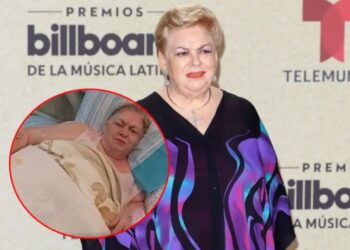 Paquita la del Barrio Es hospitalizada