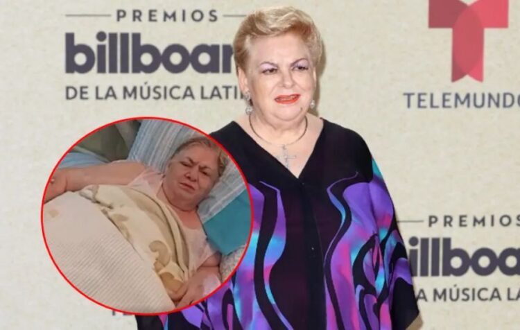 Paquita la del Barrio Es hospitalizada