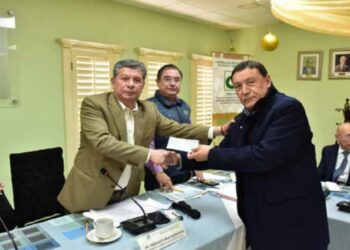 Consejo de Instituciones entrega aportaciones a clubes de servicio