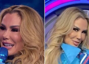 Critican el rostro de Ninel Conde tras reaparecer en Televisa junto a Anahí
