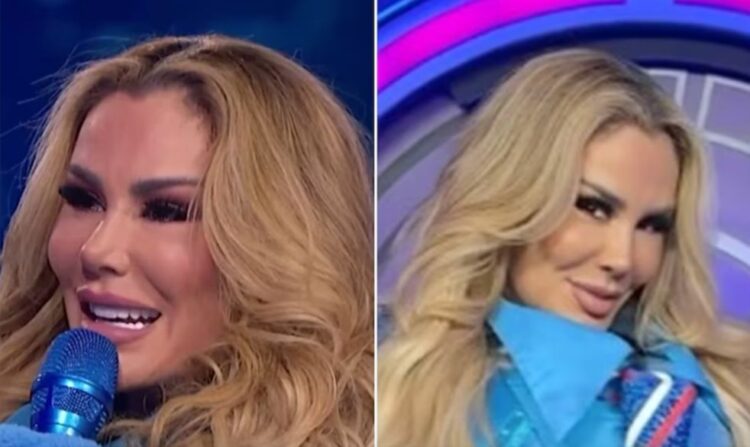 Critican el rostro de Ninel Conde tras reaparecer en Televisa junto a Anahí