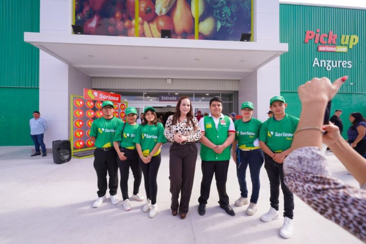 CONTINÚA INVERSIÓN EN LA CIUDAD Inauguran la sexta tienda Soriana en Nuevo Laredo