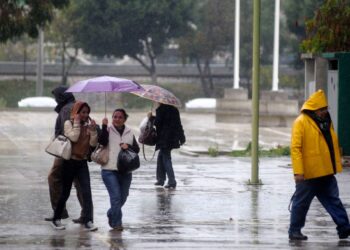 Tormentas, lluvia y frío para el fin de semana