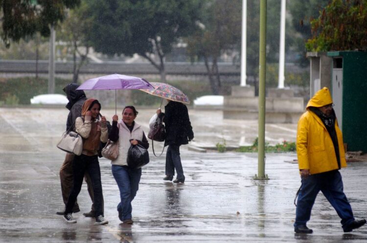 Tormentas, lluvia y frío para el fin de semana