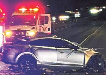 TRAGEDIA EN LA I-35 DE LAREDO Accidente frontal cobra la vida de dos personas