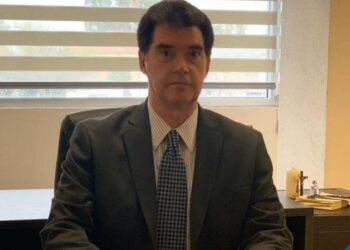 El ex presidentede la Coparmex,Héctor de la Miyar