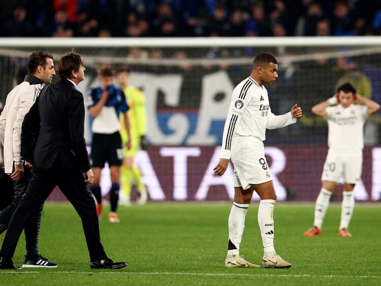 Mbappé en duda para la Copa Intercontinental tras lesión