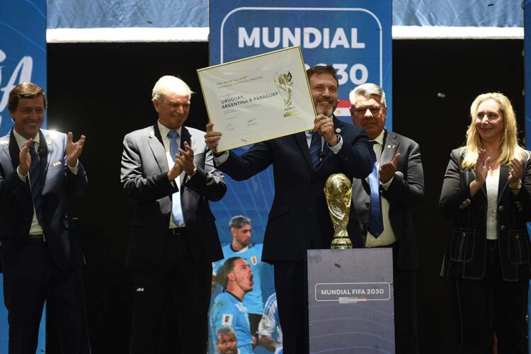 La FIFA confirma el Mundial 2030 en tres continentes, además de anunciar la sede del mundial 2034