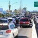 CAOS VEHICULAR EN PUENTE II Habrá largas filas por fiestas decembrinas