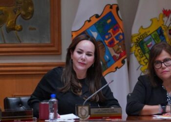 “EN EL 2025, LO MEJOR ESTÁ POR VENIR” Refrenda Carmen Lilia Canturosas su compromiso con Nuevo Laredo