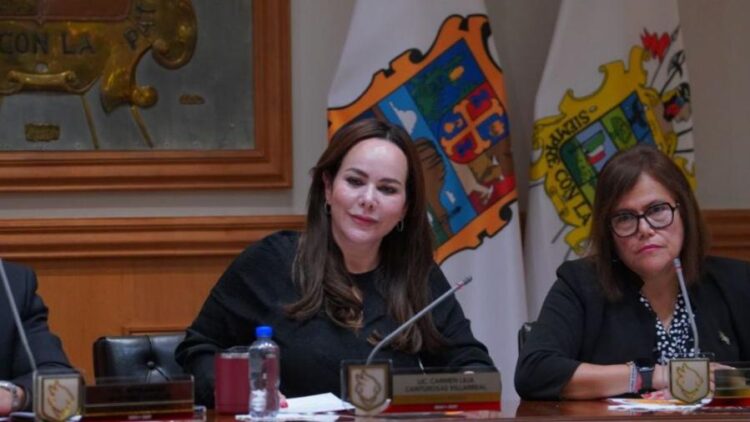 “EN EL 2025, LO MEJOR ESTÁ POR VENIR” Refrenda Carmen Lilia Canturosas su compromiso con Nuevo Laredo