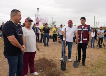 GOBIERNO DE NUEVO LAREDO Impulsa reforestación para un entorno más sostenible
