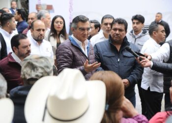 GOBERNADOR AMÉRICO VILLARREAL Respalda a ejidatarios de Llera con servicios y programas comunitarios