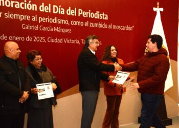 AFIRMA GOBERNADOR AMÉRICO En Tamaulipas se respeta labor periodística y libertad de expresión